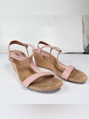 Style & Co. Mauve Wedge Sandals